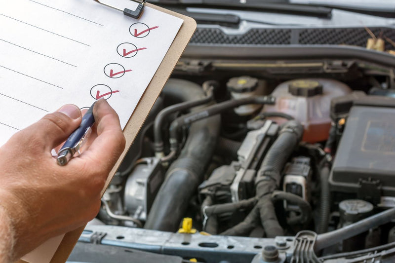 Routine Vehicle Maintenance